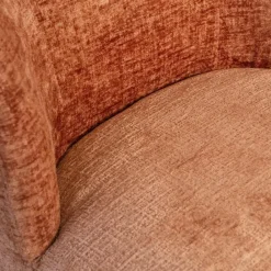 WOOOD Atty Draaifauteuil - Polyester - Bloesem - 75x74x65