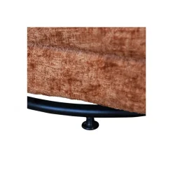 WOOOD Atty Draaifauteuil - Polyester - Bloesem - 75x74x65