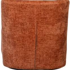 WOOOD Atty Draaifauteuil - Polyester - Bloesem - 75x74x65