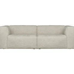 WOOOD Bean 3,5-Zits Bank - Melange - Naturel - 73x242x96