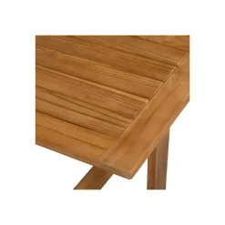 WOOOD Beaver Tuintafel - Teak - Naturel - 75x240x90