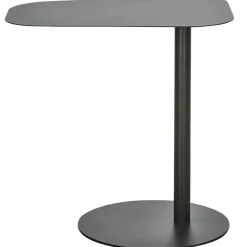 WOOOD Bijzettafel Lia - Metaal - Zwart - 50x50x38