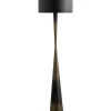 WOOOD Blackout Too Staande Lamp - Zwart - 151x45x45