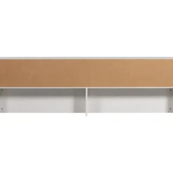 WOOOD Carter Bed - Grenenhout - Wit - 90x200