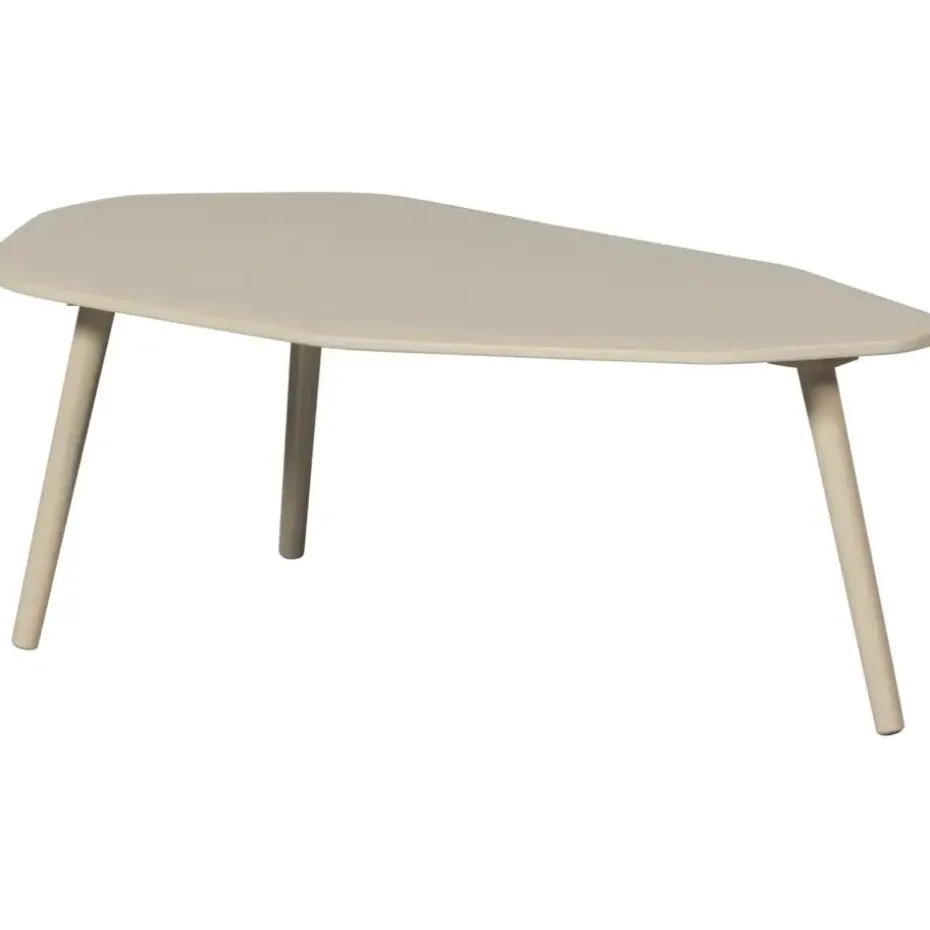 WOOOD Davina Bijzettafels - MDF - Dust - 40x90x50