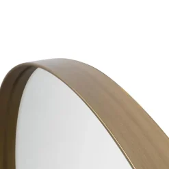 WOOOD Doutzen Spiegel - Metaal - Goud - 80x80x5