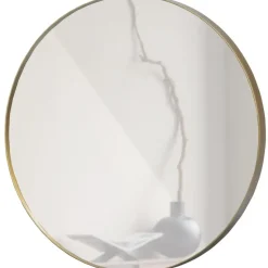 WOOOD Doutzen Spiegel - Metaal - Goud - 80x80x5