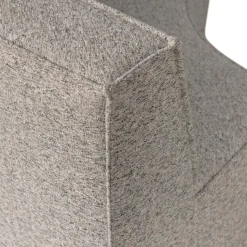 WOOOD Europa 4-Zits Eetbank - Polyester - Zand - 85x372x93