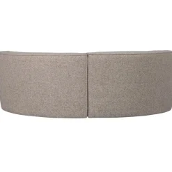 WOOOD Europa 4-Zits Eetbank - Polyester - Zand - 85x372x93