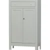 WOOOD Eva Meidenkast - Grenen - Mist - 150x93x40