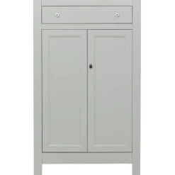 WOOOD Eva Meidenkast - Grenen - Mist - 150x93x40