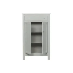 WOOOD Eva Meidenkast - Grenen - Mist - 150x93x40
