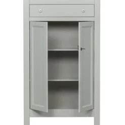 WOOOD Eva Meidenkast - Grenen - Mist - 150x93x40