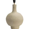 WOOOD Ios Lampvoet - Papier mache - Natural - 53x35x35