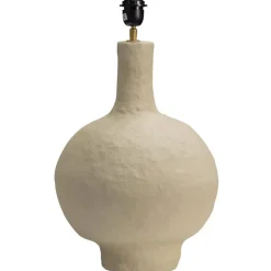 WOOOD Ios Lampvoet - Papier mache - Natural - 53x35x35