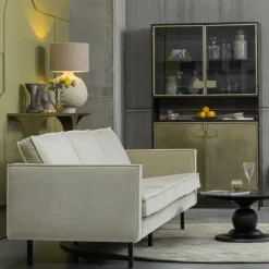 WOOOD Ios Lampvoet - Papier mache - Natural - 53x35x35