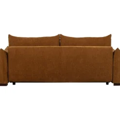 WOOOD Jonne 3-Zits Slaapbank - Chennile - Bruin - 92x233x105