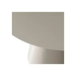 WOOOD Jorre Eettafel - Mdf - Antique Beige - 76x120x120