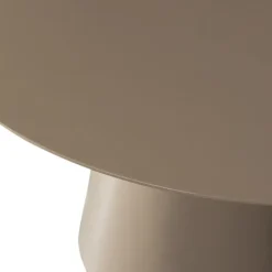 WOOOD Jorre Eettafel - MDF - Militair Bruin - 76x120x120