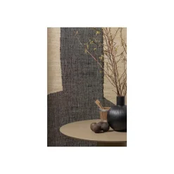 WOOOD Jorre Eettafel - MDF - Militair Bruin - 76x120x120