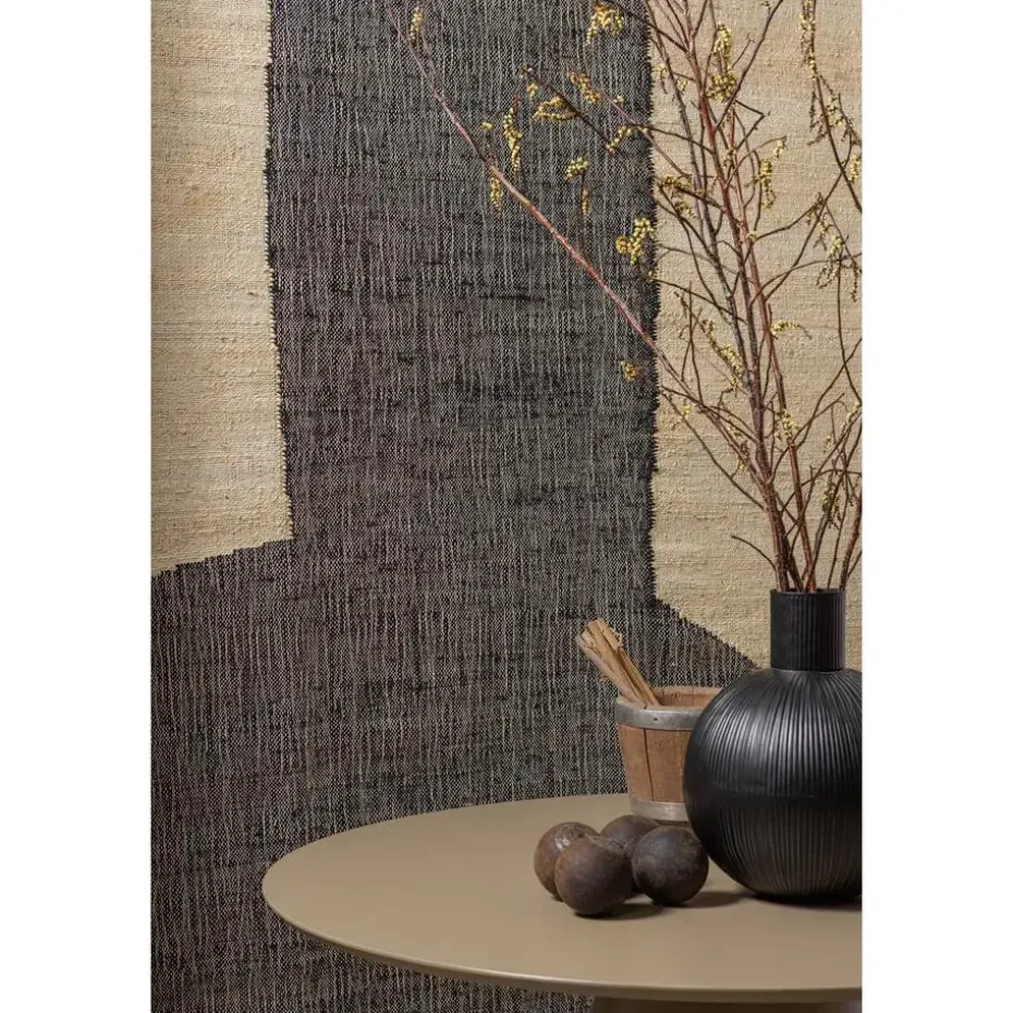 WOOOD Jorre Eettafel - MDF - Militair Bruin - 76x120x120