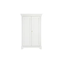 WOOOD kast Isabel - wit - 191x118x47 cm