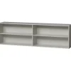 WOOOD Klink Opzetkast - Grenen - Mist - 60x200x35