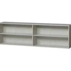 WOOOD Klink Opzetkast - Grenen - Mist - 60x200x35