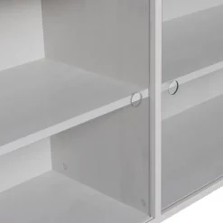 WOOOD Klink Opzetkast - Grenen - Mist - 60x200x35