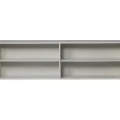 WOOOD Klink Opzetkast - Grenen - Mist - 60x200x35