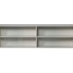 WOOOD Klink Opzetkast - Grenen - Mist - 60x200x35