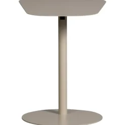 WOOOD Lia Bijzettafel - Metaal - Dust - 50x50x38