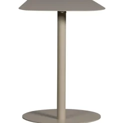 WOOOD Lia Bijzettafel - Metaal - Dust - 50x50x38