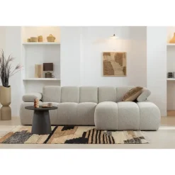 WOOOD Liberal Vloerkleed - Jute/Katoen - Melange - 1x170x240