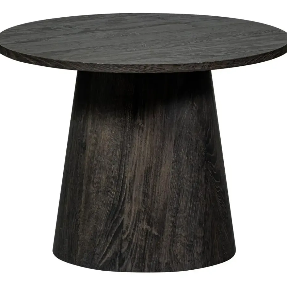 WOOOD Maan Salontafel - MDF - Donkerbruin - 45x60x60