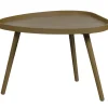 WOOOD Mae Bijzettafel - Grenen/MDF - Sepia - 40x61x50