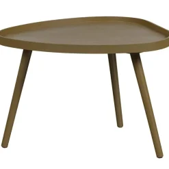 WOOOD Mae Bijzettafel - Grenen/MDF - Sepia - 40x61x50