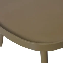 WOOOD Mae Bijzettafel - Grenen/MDF - Sepia - 40x61x50