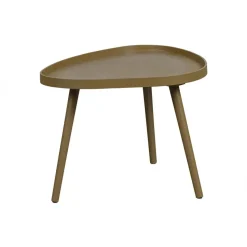 WOOOD Mae Bijzettafel - Grenen/MDF - Sepia - 40x61x50