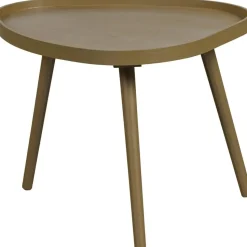 WOOOD Mae Bijzettafel - Grenen/MDF - Sepia - 40x61x50