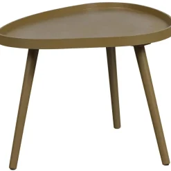 WOOOD Mae Bijzettafel - Grenen/MDF - Sepia - 40x61x50