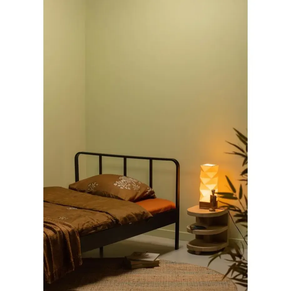 WOOOD Mees Twijfelaar - Metaal - Zwart - 90X208X125