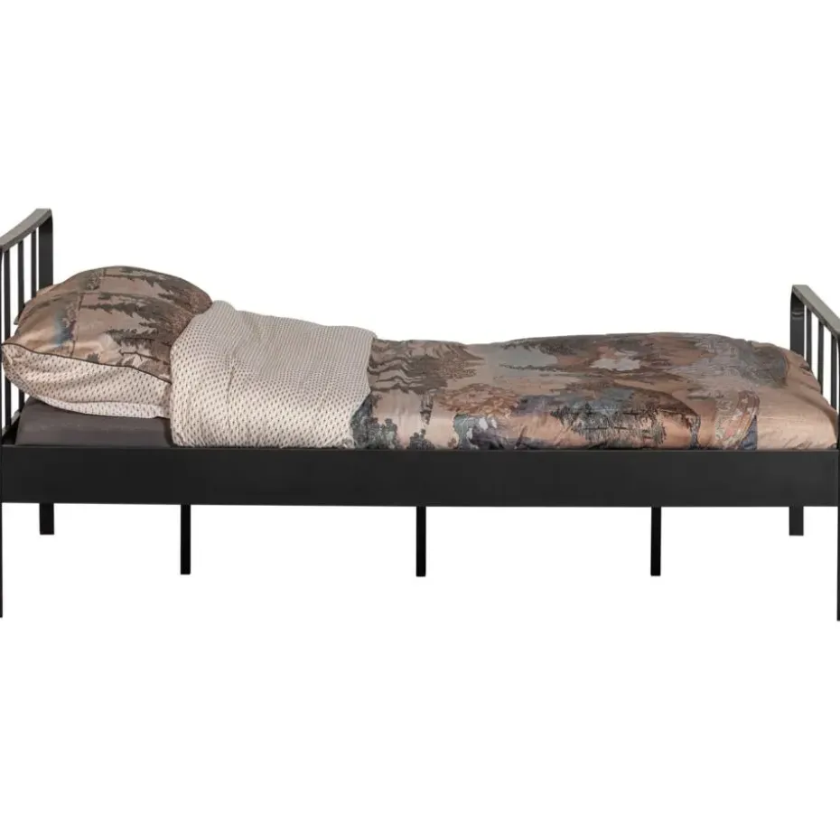 WOOOD Mees Twijfelaar - Metaal - Zwart - 90X208X125