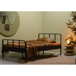 WOOOD Mees Twijfelaar - Metaal - Zwart - 90X208X125