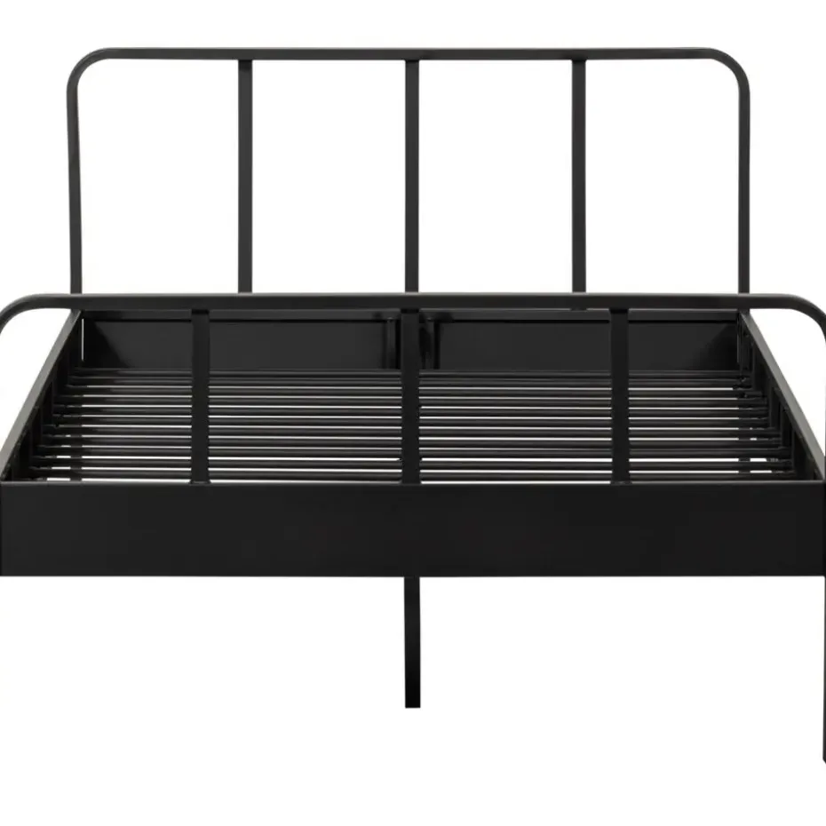 WOOOD Mees Twijfelaar - Metaal - Zwart - 90X208X125