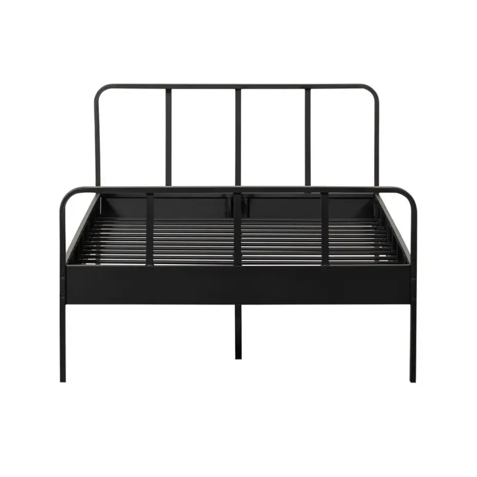 WOOOD Mees Twijfelaar - Metaal - Zwart - 90X208X125