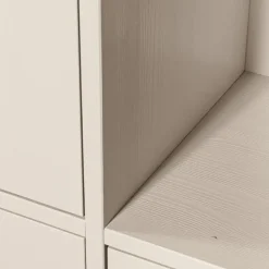 WOOOD Merel opbergkast - Grenen - Dust - 100x200x44