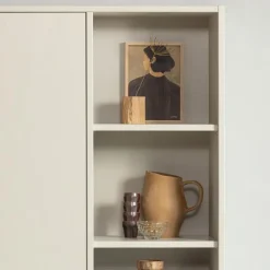 WOOOD Merel opbergkast - Grenen - Dust - 100x200x44