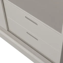 WOOOD Mila Schuifdeurkast - Grenen - Dust - 200x120x42