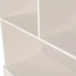 WOOOD Miller 2-Deurs Opbergkast - Grenen - Dust - 200x90x37